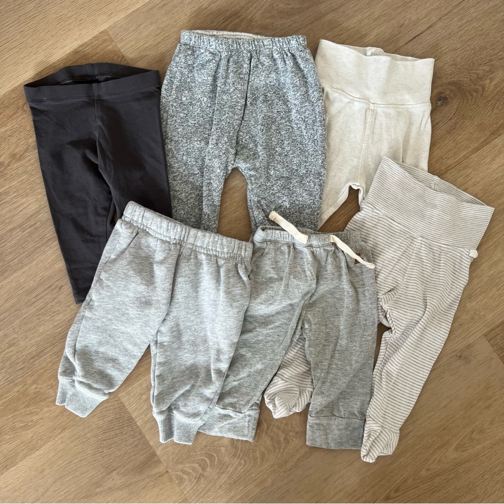 Baby Pants Bundle (Carter’s, H&M, Gap)